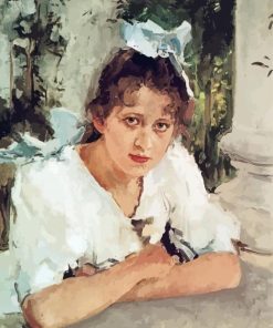 Portrait Of Praskovya Paint By Number