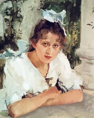 Portrait Of Praskovya Paint By Number