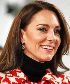 Princess Kate Paint By Numbers