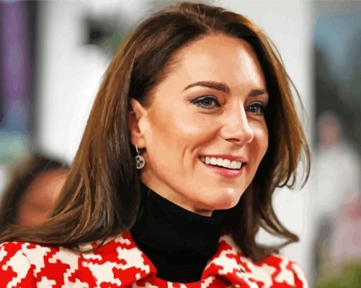 Princess Kate Paint By Numbers