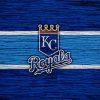 Royals Baseball Paint By Number