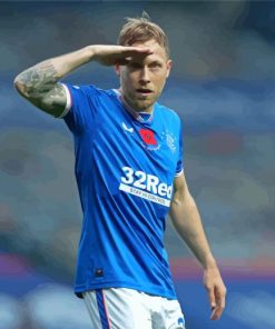 Scott Arfield Paint By Numbers