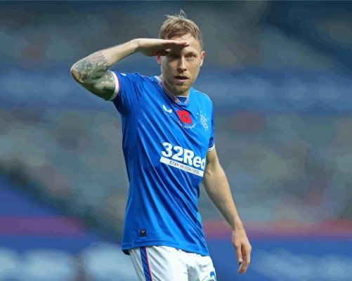 Scott Arfield Paint By Numbers