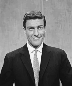 Dick Van Dyke Paint By Number