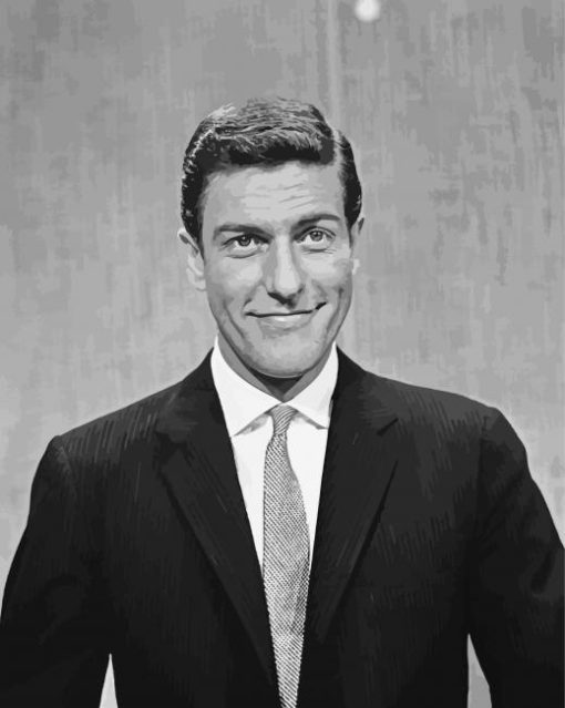 Dick Van Dyke Paint By Number