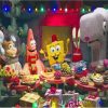 SpongeBob Christmas Paint By Number