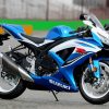 Suzuki Gsxr Bike Paint By Numbers