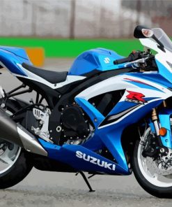 Suzuki Gsxr Bike Paint By Numbers