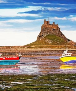 Holy Island Lindisfarne Paint By Number