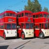 The Trolleybuses Paint By Numbers