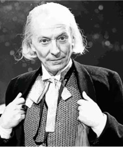 William Hartnell Paint By Number