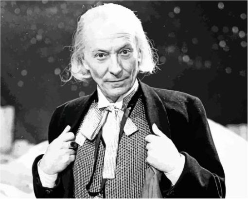 William Hartnell Paint By Number