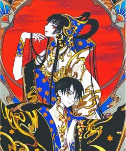 Xxxholic Anime Paint By Number