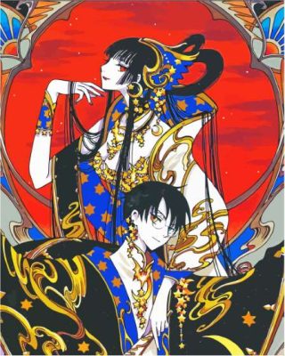 Xxxholic Anime Paint By Number