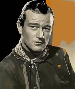 Young Actor John Wayne Paint By Number