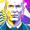 Zinedine Zidane Paint By Numbers