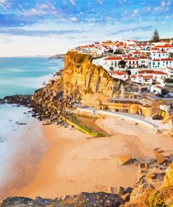 Azenhas Do Mar Paint By Number