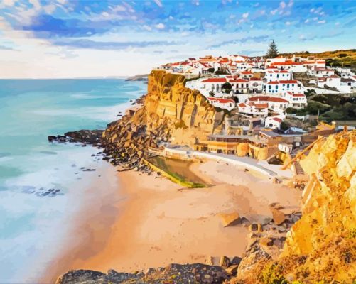 Azenhas Do Mar Paint By Number