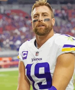 Cool Adam Thielen Paint By Number