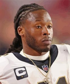 Cool Alvin Kamara Paint By Numbers