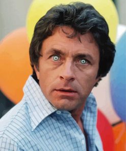 Cool Bill Bixby Paint By Number