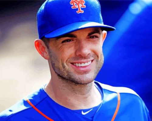 Cool David Wright Paint By Number