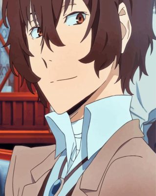 Dazai Osamu Paint By Number