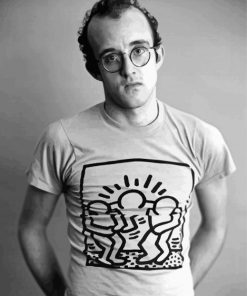 Keith Haring Paint By Number