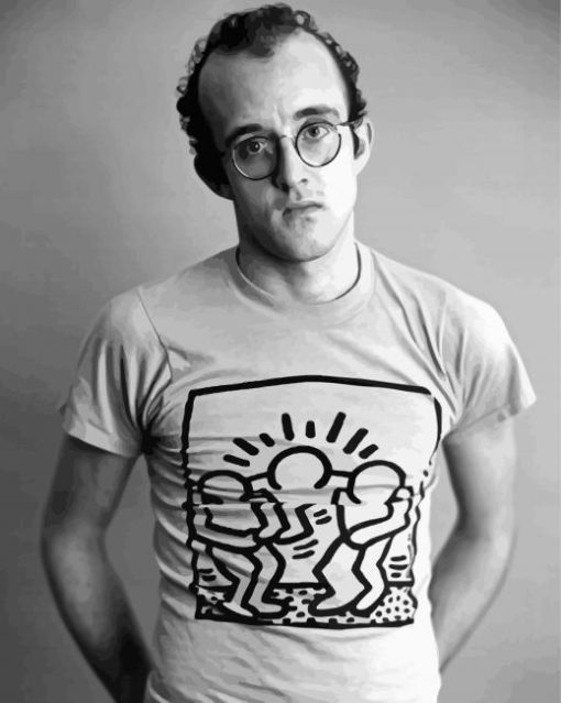 Keith Haring Paint By Number