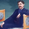 Marcel Proust Paint By Number