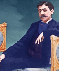 Marcel Proust Paint By Number