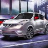 Nissan Juke Paint By Numbers