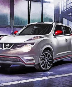 Nissan Juke Paint By Numbers