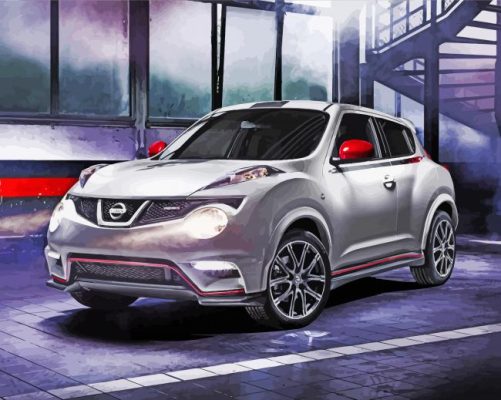 Nissan Juke Paint By Numbers