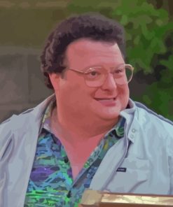 Seinfeld Newman Paint By Number