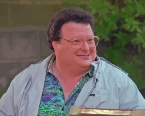 Seinfeld Newman Paint By Number