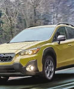 Subaru Crosstrek Paint By Number