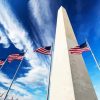 Washington Monument Paint By Numbers