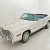 White Cadillac Eldorado Paint By Number