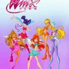 Winx Club Poster Paint By Numbers