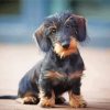 Wire Haired Dachshund Paint By Number