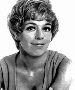 Young Carol Burnett Paint By Number