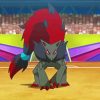 Zoroark Pokemon Go Paint By Number