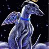 Angel Dog Art Paint By Number