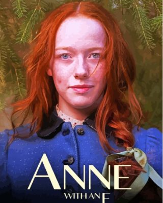 Anne With An E Paint By Number