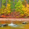 Arkansas Lake Catherine Paint By Number