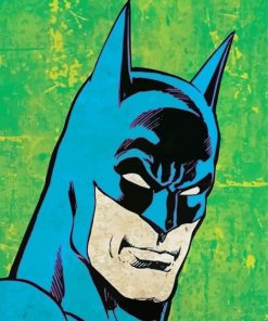 Batman Character Paint By Numbers