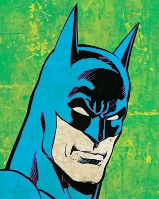 Batman Character Paint By Numbers