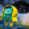 BMO Under Umbrella Paint By Number