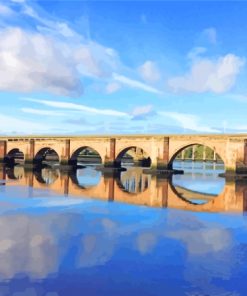 Berwick Upon Tweed Paint By Numbers